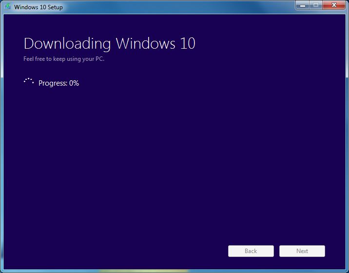 Nadogradnja na Windows 10