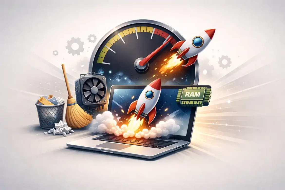 Kako ubrzati računar, korak po korak